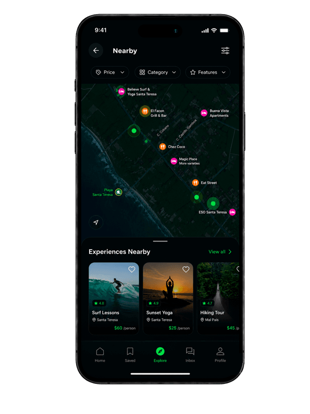 BAYÁ app — Encuentra